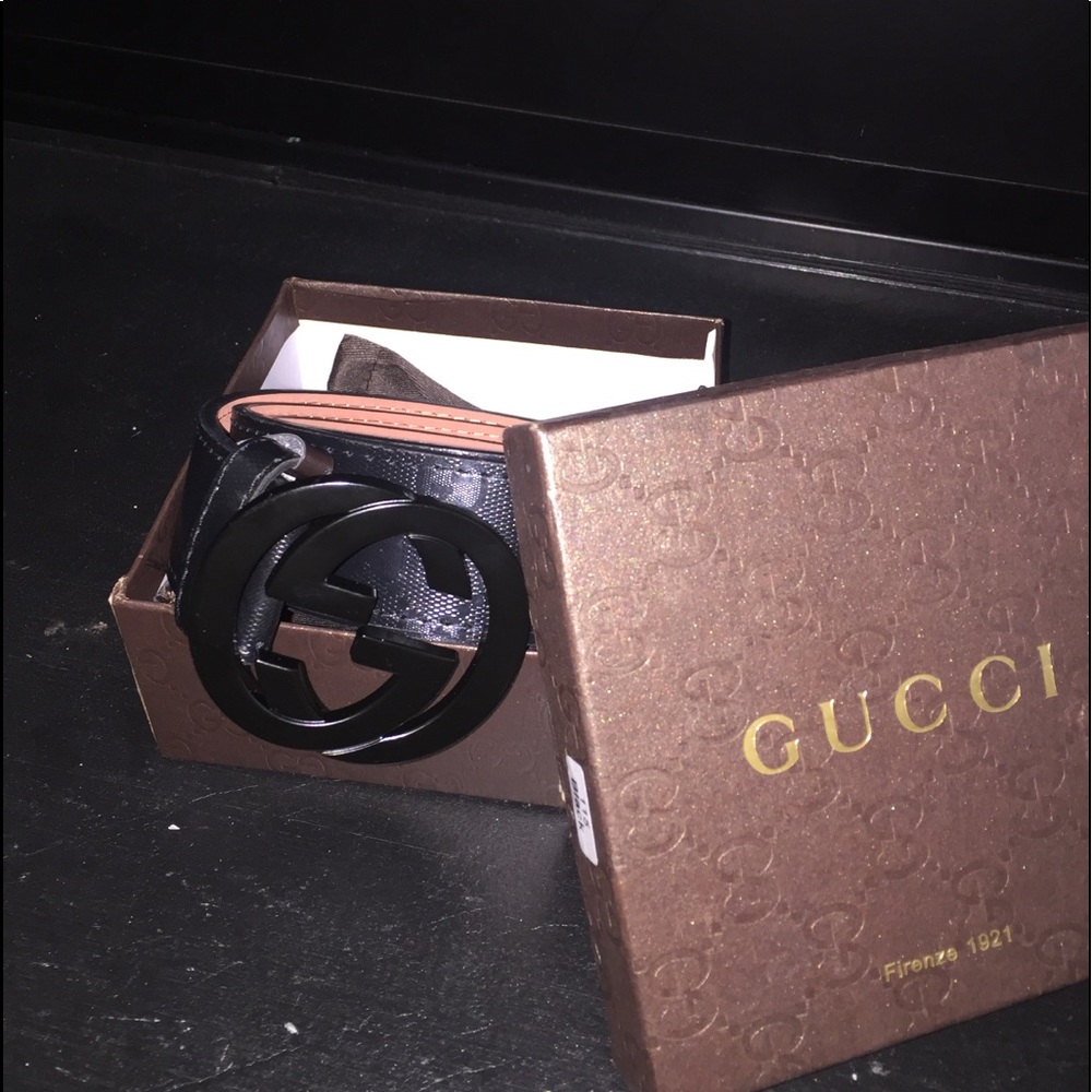 Gucci belt
